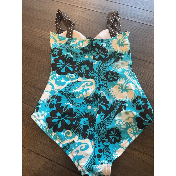 The Original Arizona Jean Company one piece swimsuit size medium - Picture 2 of 2